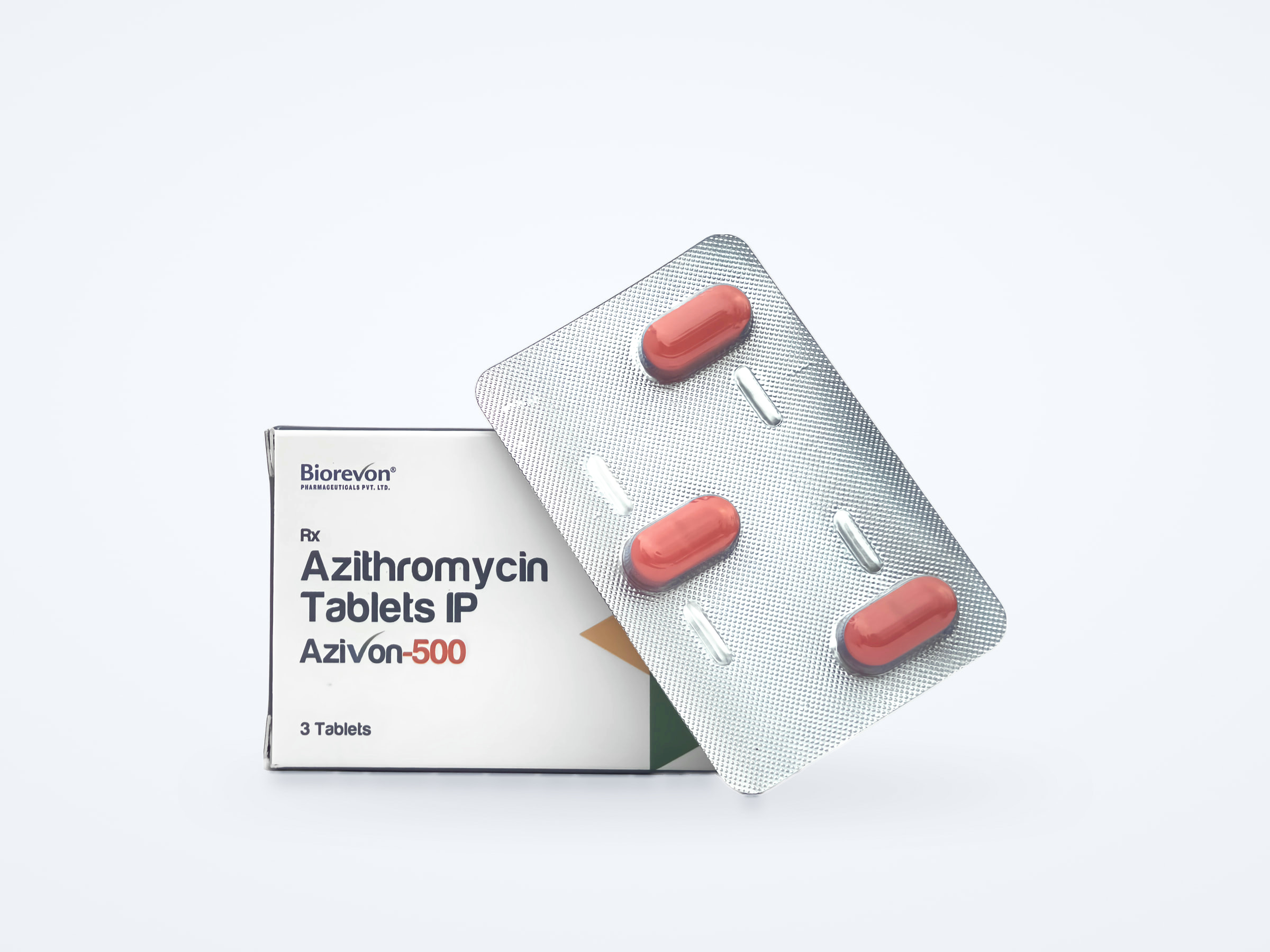 Azivon-500 tablets pack