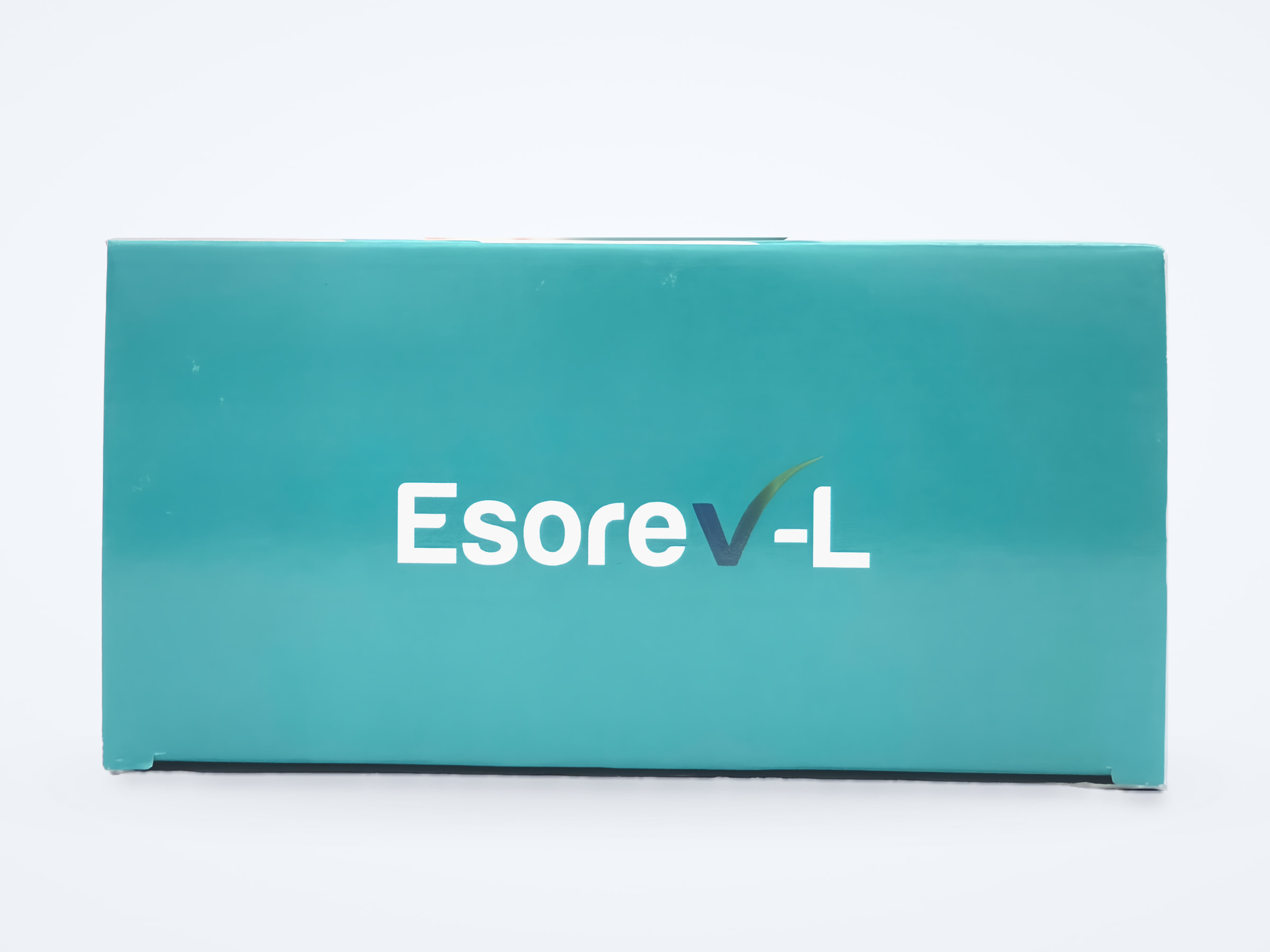 Esorev-L capsules carton, end panel