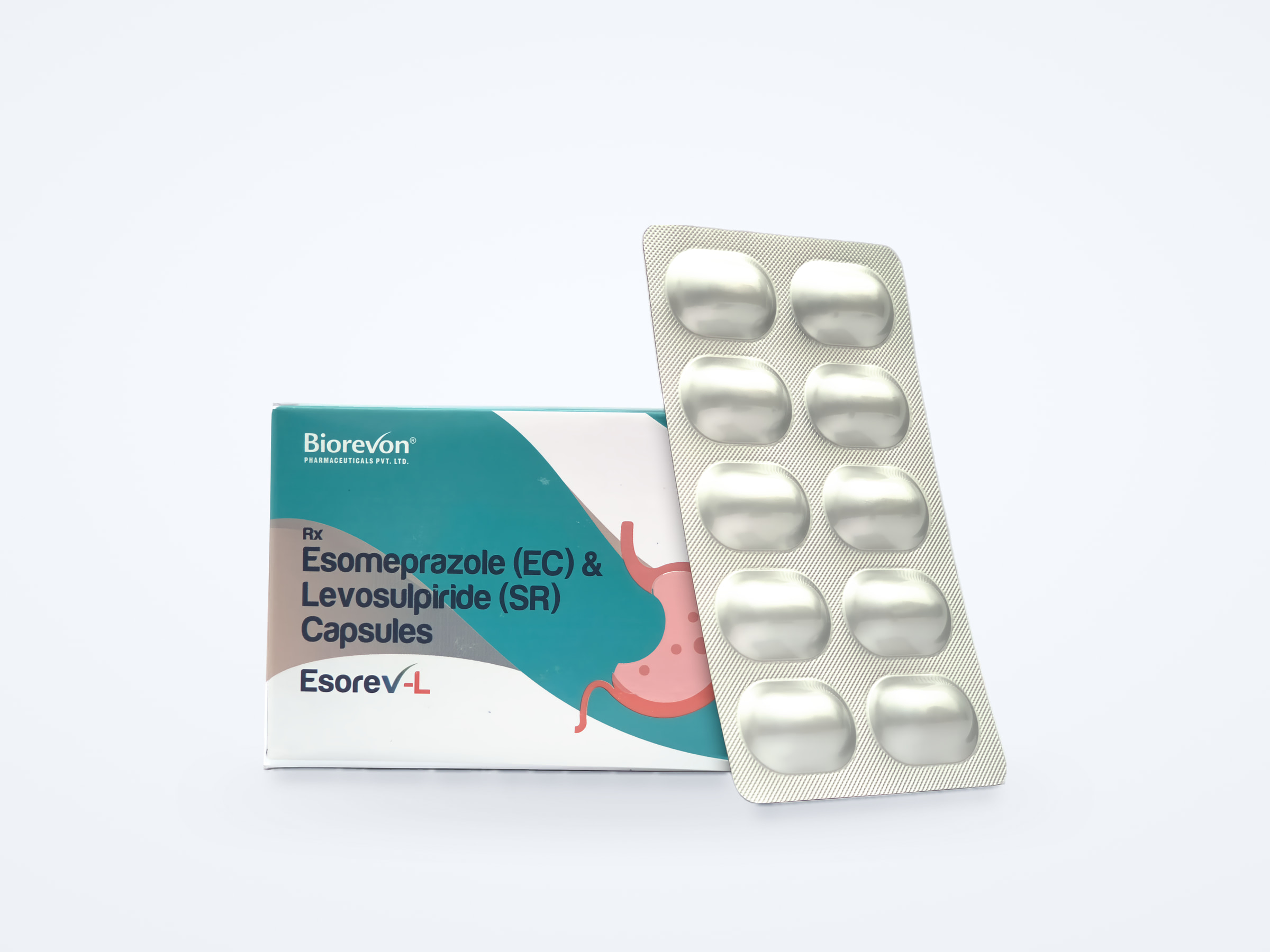 Esorev-L capsules pack