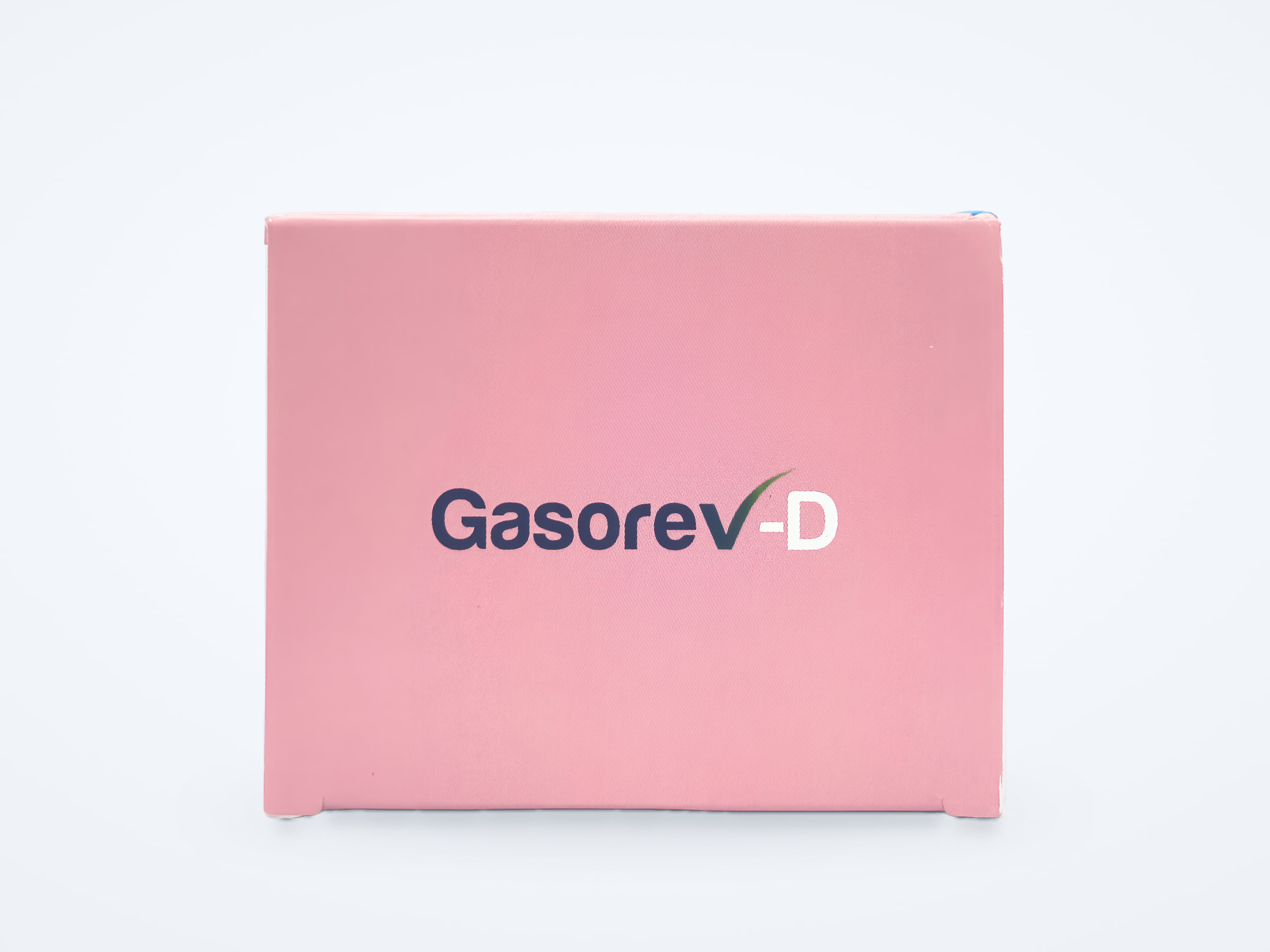 Gasorev-D capsules carton, end panel