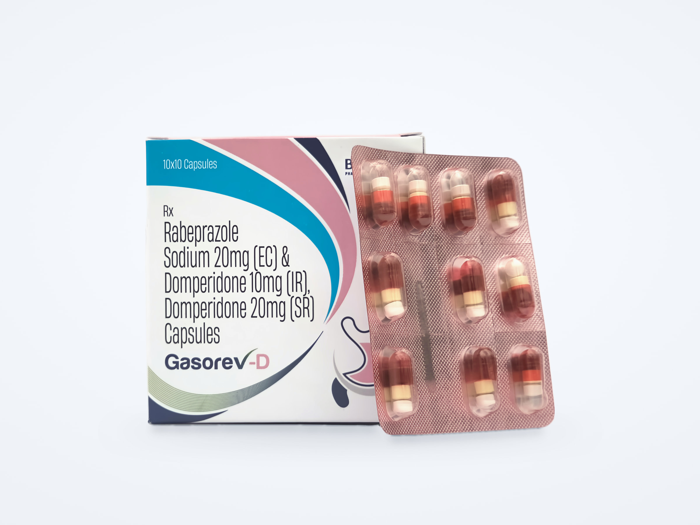 Gasorev-D capsules pack