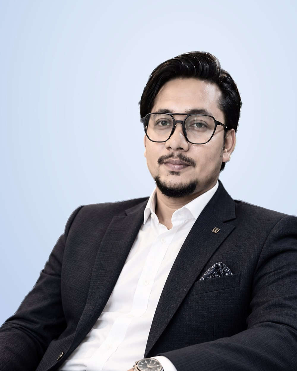 Minhaj Shiekh, Chief Executive Officer of BioRevon Pharmaceuticals