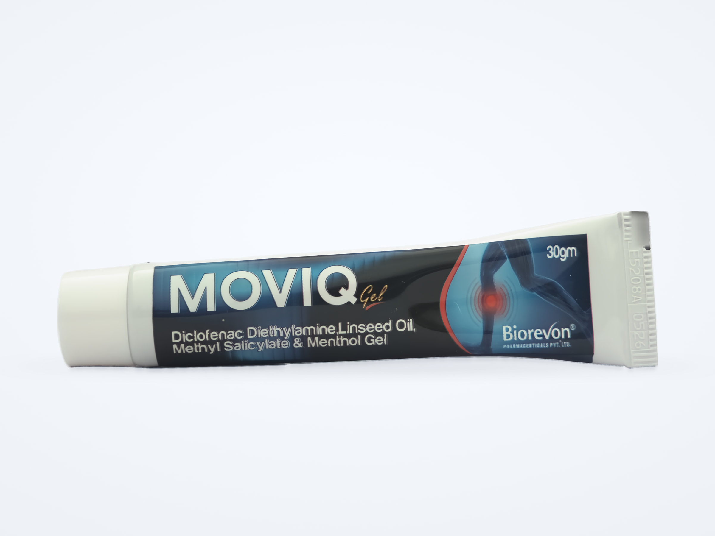 MOVIQ Gel gel tube, front