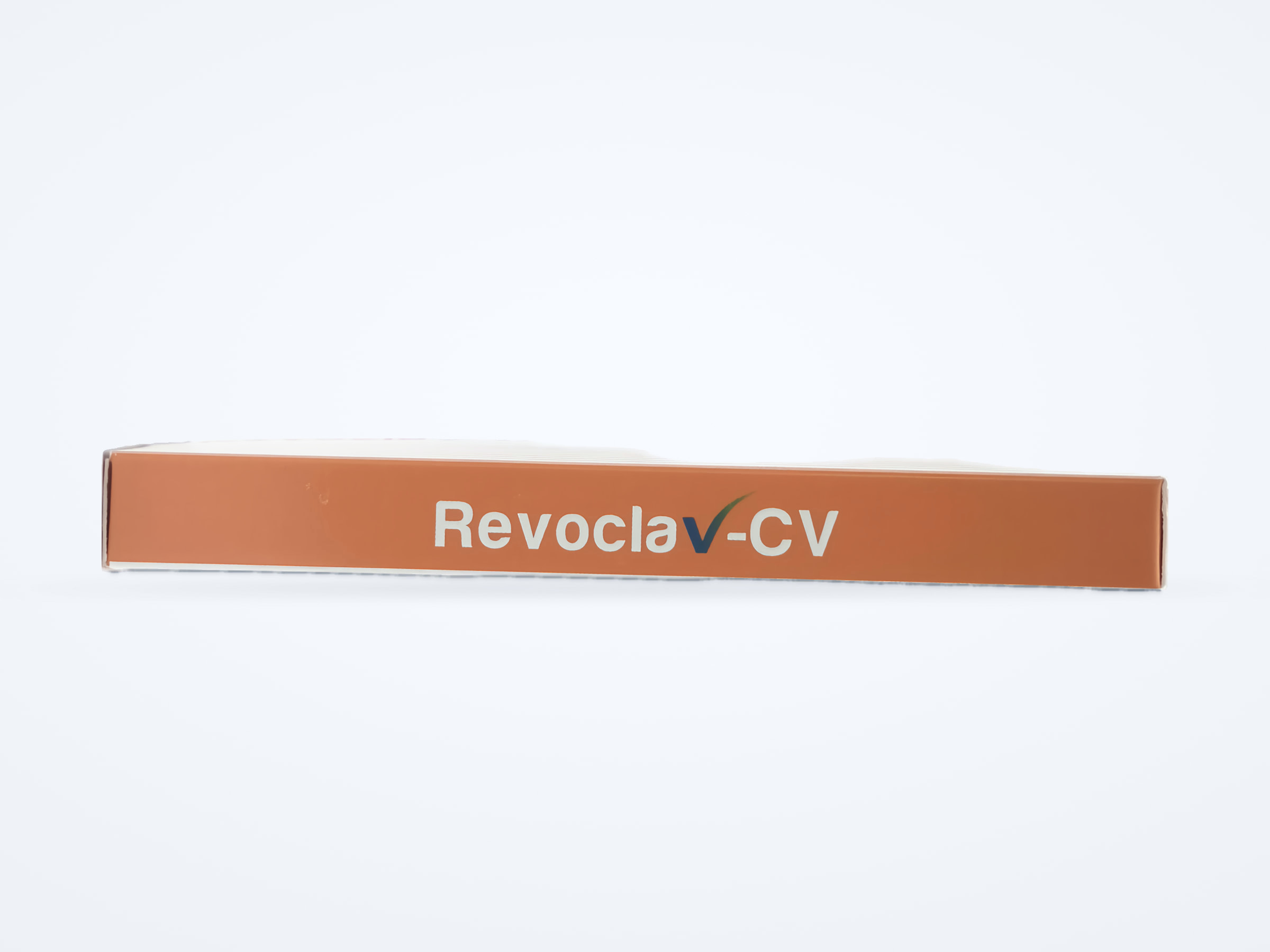 Revoclav-CV tablets carton, end panel