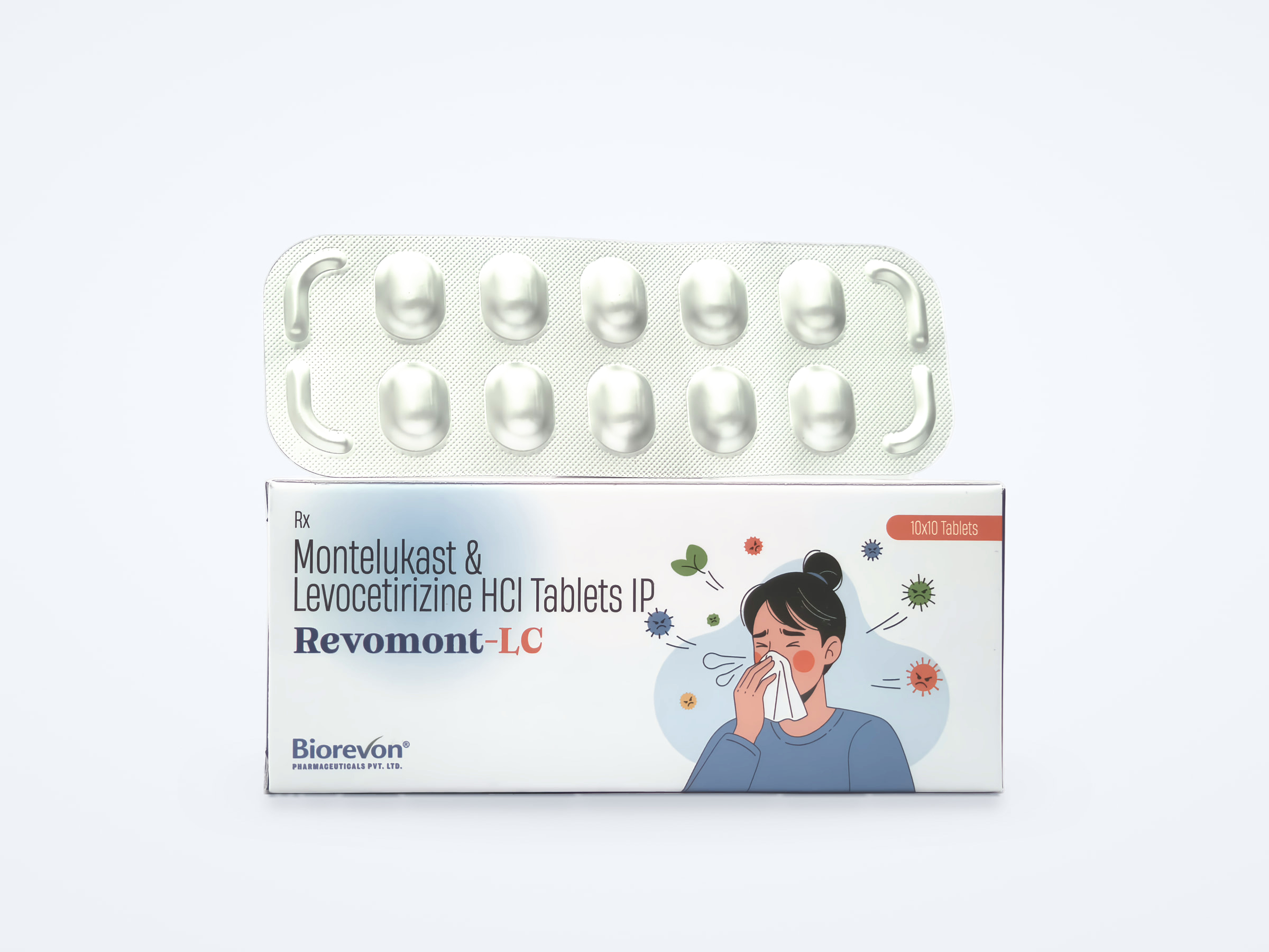 Revomont-LC tablets pack