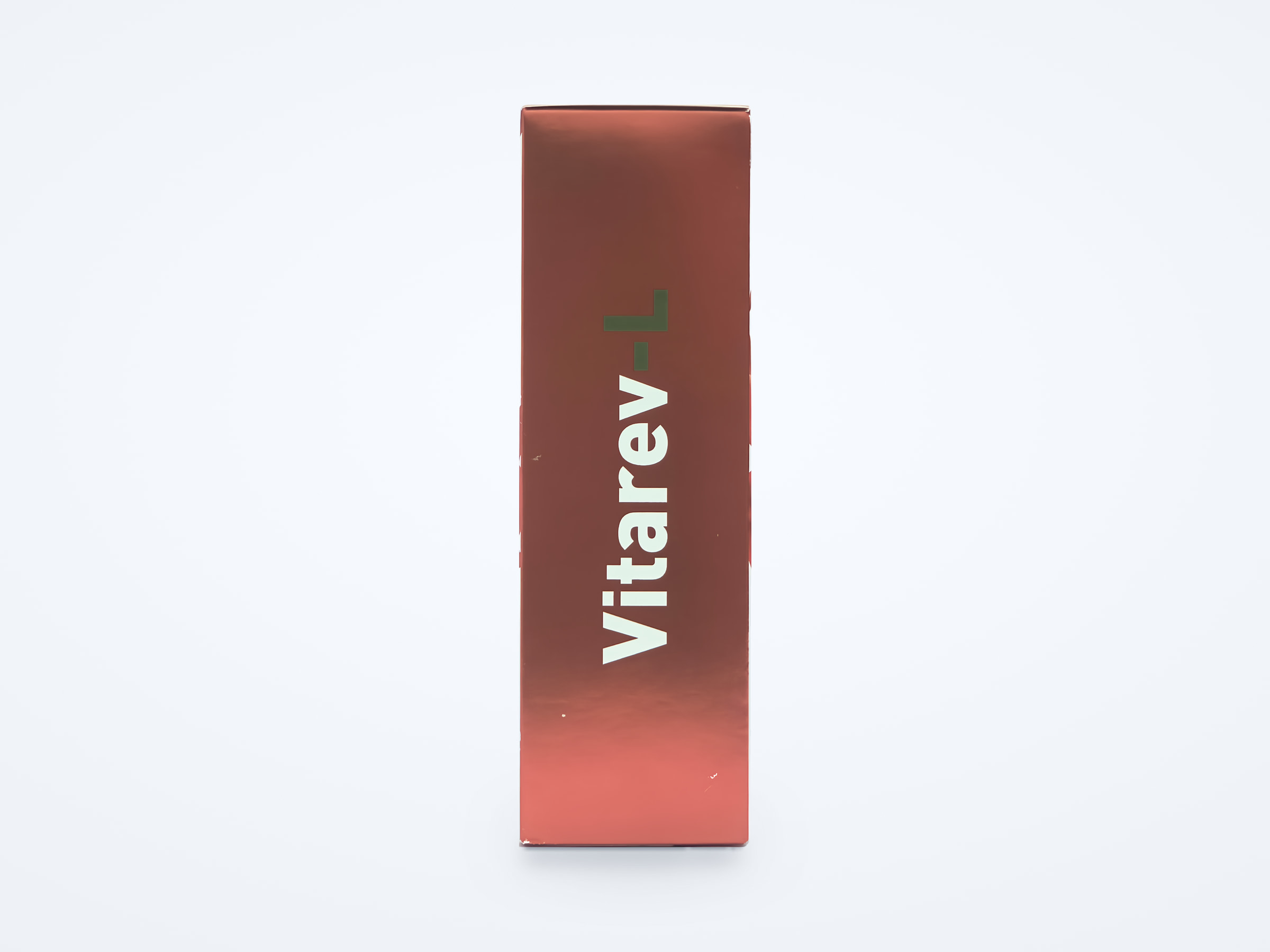 Vitarev-L syrup carton, side panel